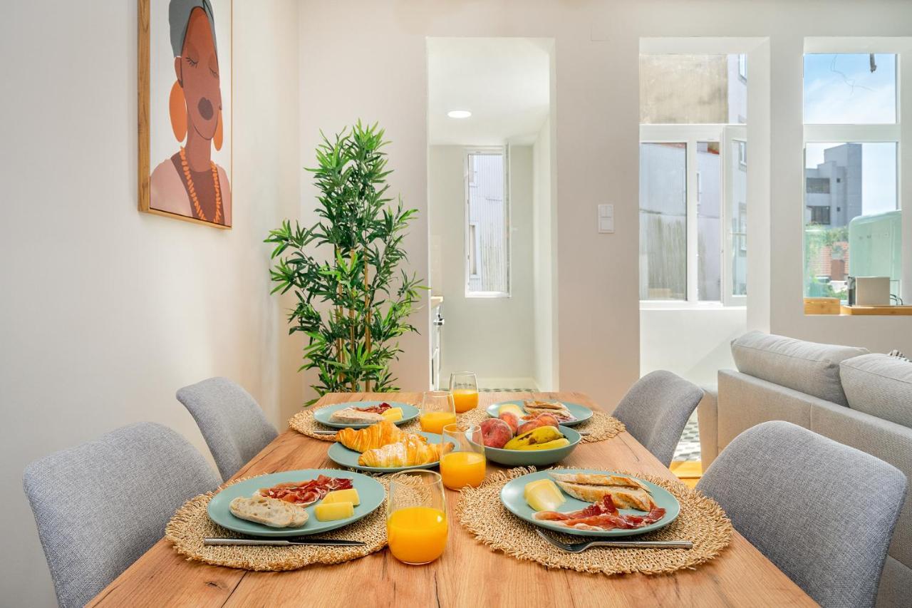 Whome Formosa #2 - Central 2-Bed In Prime Location Perfect To Explore Porto Exteriér fotografie