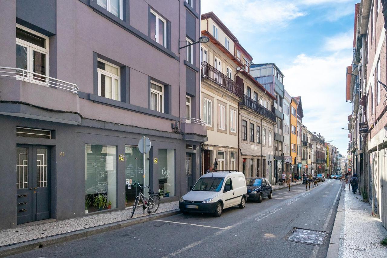 Whome Formosa #2 - Central 2-Bed In Prime Location Perfect To Explore Porto Exteriér fotografie